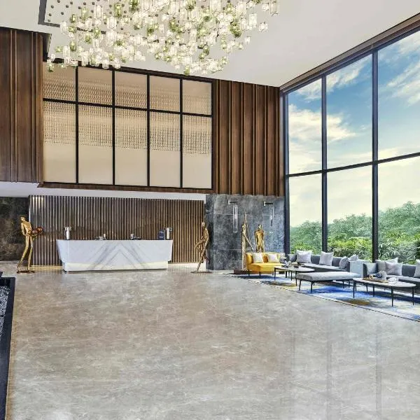 Novotel Mumbai International Airport, hôtel à Mumbai