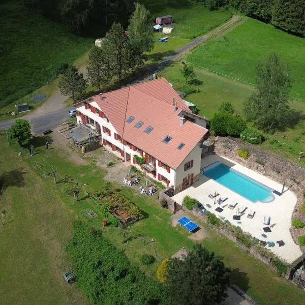 La Belle Charbonnière, viešbutis mieste La Grande Fosse