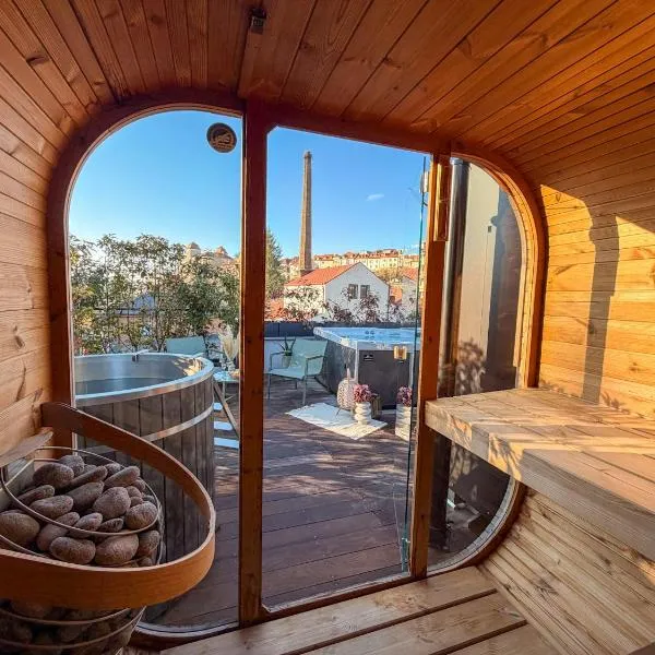 Aparthotel Na Klenici, hotel v destinaci Mladá Boleslav