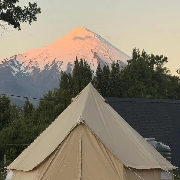 Glamping Peumayen Chucao, hotel a Llanquihue