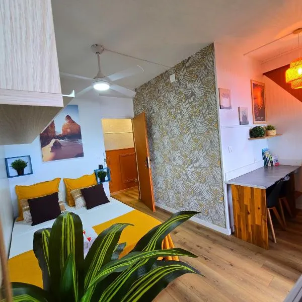 Appartement Belsol Ambiance tropicale et détente, hotel v destinaci Sada