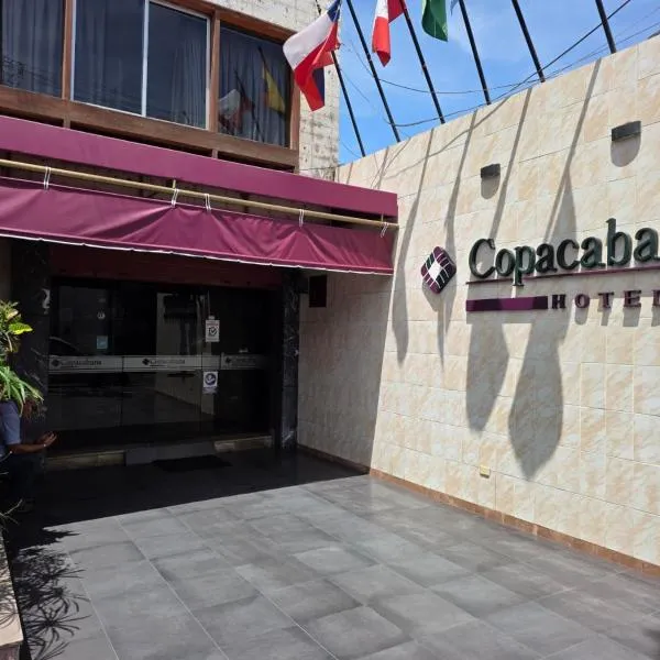 Copacabana Hotel, hotel in Tacna