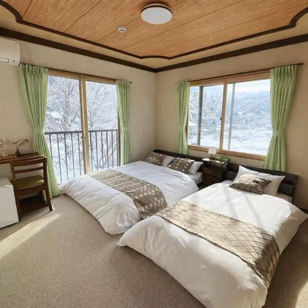 雪场缆车站旁-START HOUSE PIAA-Ski IN Ski OUT, hotel in Minami Uonuma