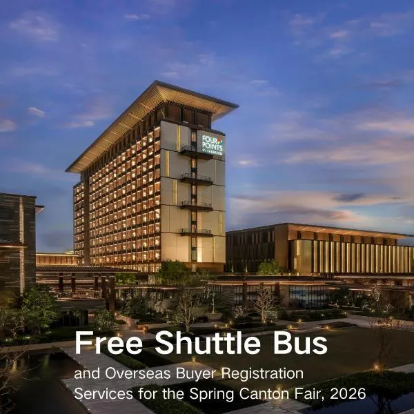 Four Points by Sheraton Guangzhou, Baiyun, hotel in Guangzhou