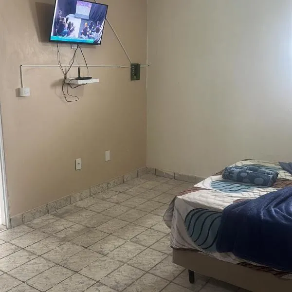 Kitnet Mobiliado em Ponta Verde a 600 Metros Da Praia โรงแรมในมาเซโอ