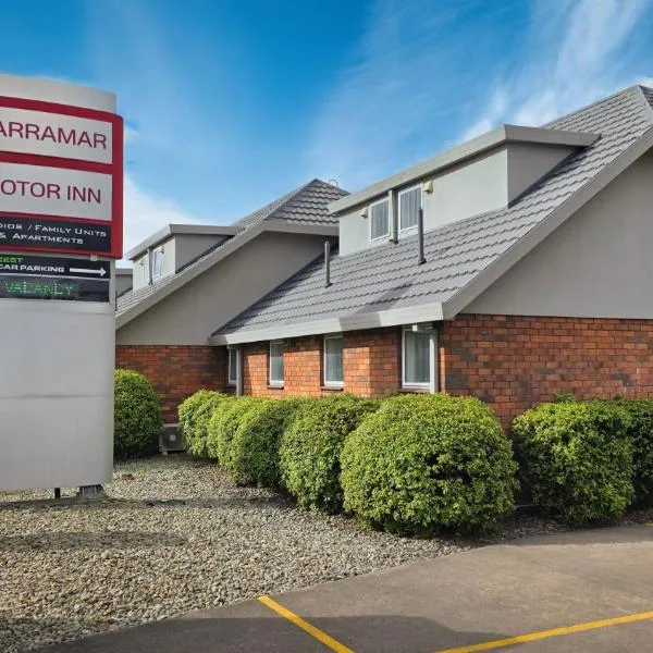 Carramar Motor Inn, hotel a Palmerston North