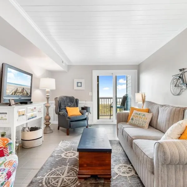 Ineeda Beach Break- Pool- Oceanview 2nd floor, hotell sihtkohas Myrtle Beach