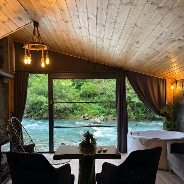 Ayder Luxury Resort - Villas & Bungalows, готель у місті Çamlıhemşin