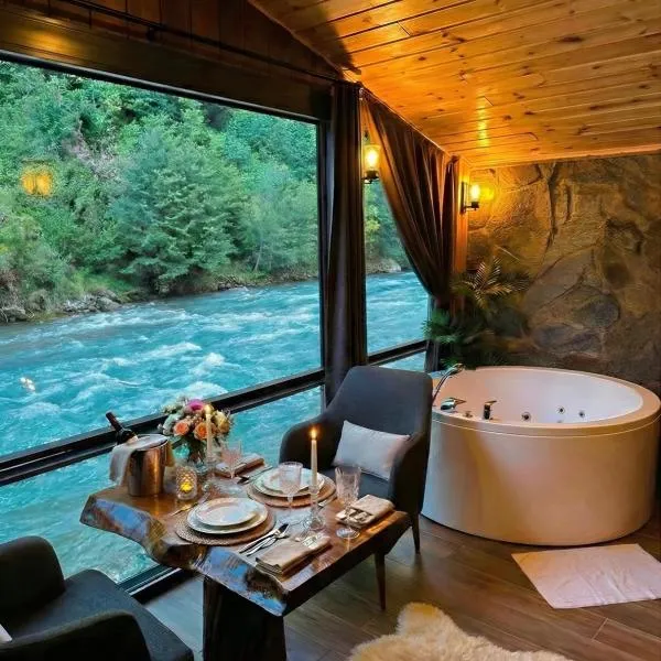 Ayder Luxury Resort - Riverside Villas & Bungalows: Çamlıhemşin'de bir otel