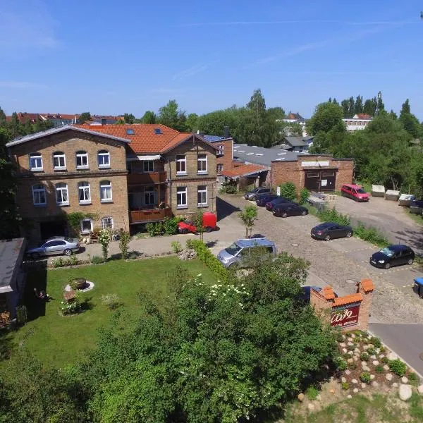 Villa Backstein OBO19, ξενοδοχείο στο Σβερίν