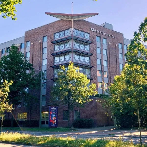 Mercure Hotel Hamburg am Volkspark, hotel v Hamburku