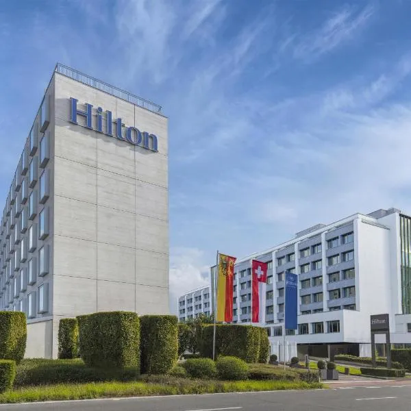 Hilton Geneva Hotel and Conference Centre, hotel i Genève