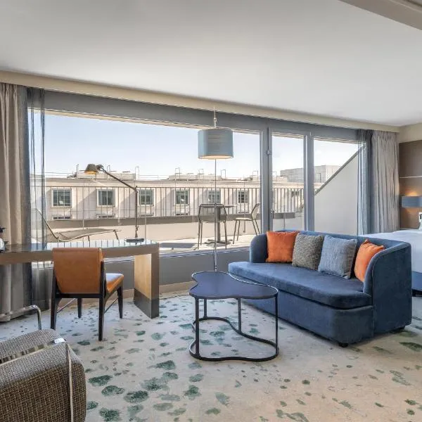 Hilton Geneva Hotel and Conference Centre, hotel v Ženevě