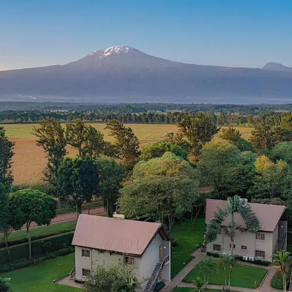 Weru Weru River Lodge, hotell sihtkohas Moshi