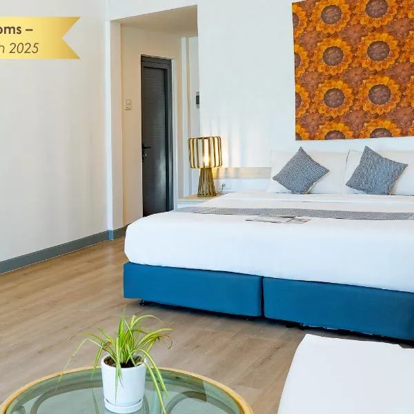 The Sanctuary Nam Ngum Beach Resort, hotel en Vang Vieng