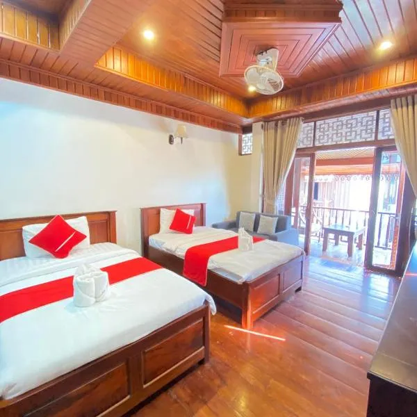 Villa Xiengthong Garden View, ξενοδοχείο σε Luang Prabang