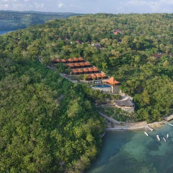Pramana Nusa Ceningan，位于蓝梦岛的酒店