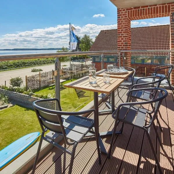 Ostsee-Strandhaus-Holnis, hotell i Glücksburg