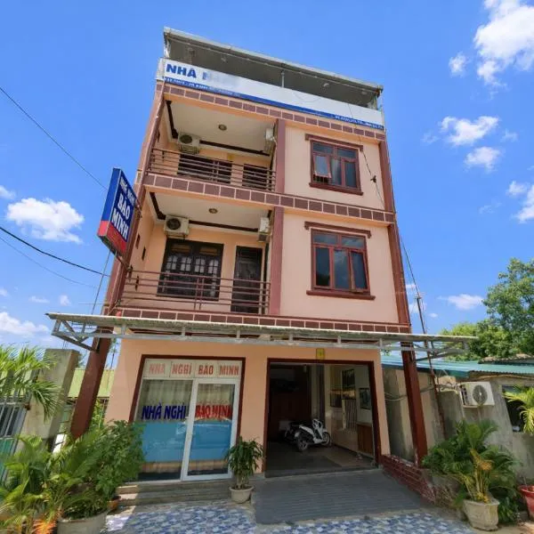 Bảo Minh Motel Đông Hà, hotel v destinaci Quang Tri