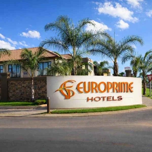 Europrime Hotels Airport, Hotel in Boksburg