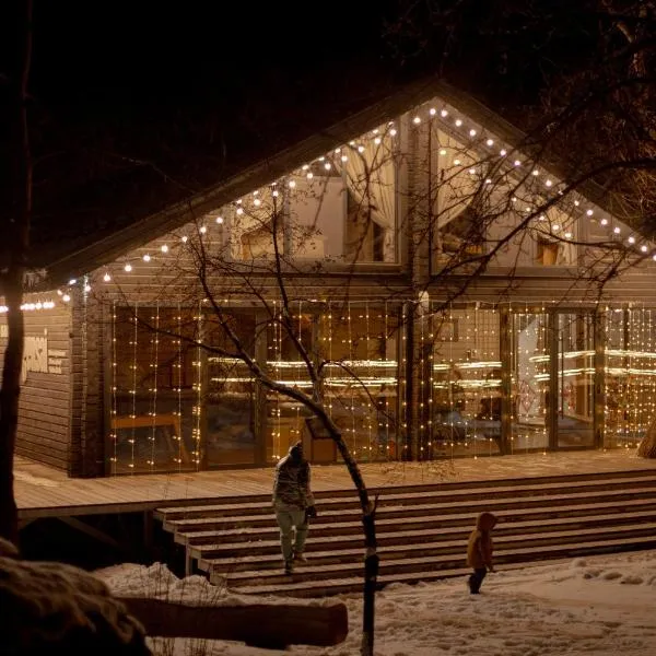 Turgensai Visitor Center – hotel w mieście Taūtürgen