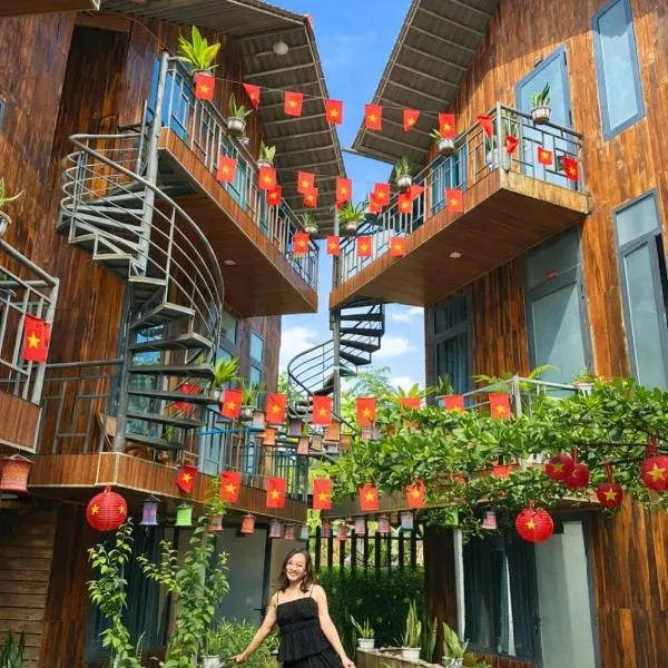 Lavender Homestay Măng Đen, hotel in Kon Von Kla