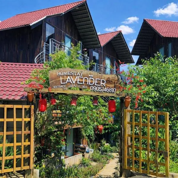 Lavender Homestay Măng Đen, hotelli kohteessa Kon Von Kla