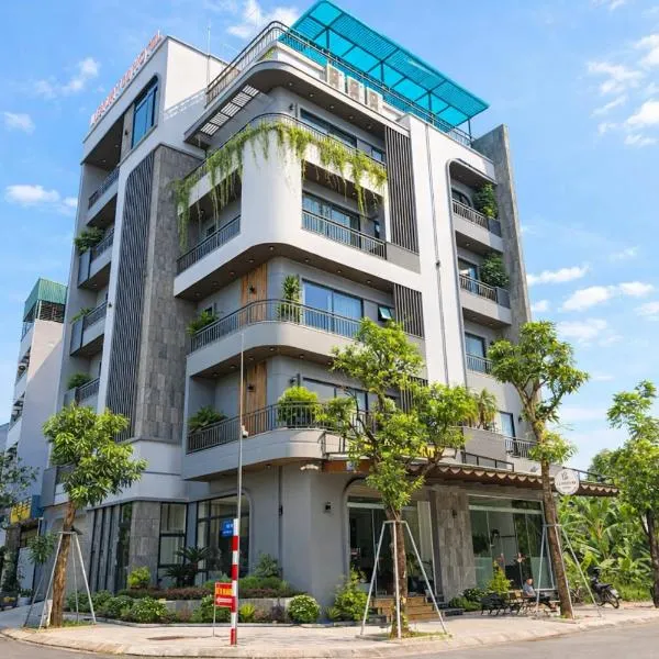 Luxury 88 Hotel、Phủ Lýのホテル