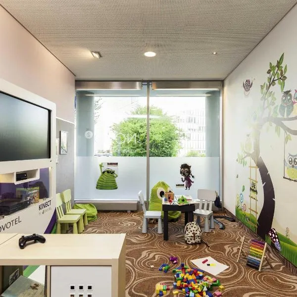 Novotel Düsseldorf City West, hotel a Dusseldorf