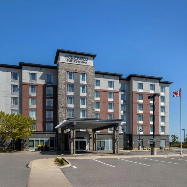 Homewood Suites by Hilton Toronto-Ajax โรงแรมในเอแจ็กซ์