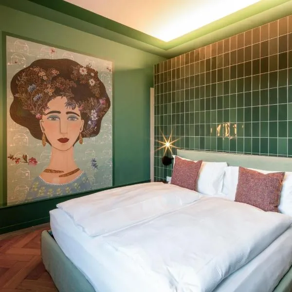 Aare Lodge Attisholz Self Check-in，盧特巴赫的飯店