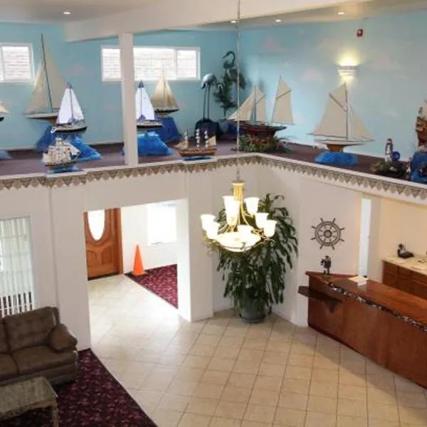 Oceanview Inn and Suites, hotel in Crescent City
