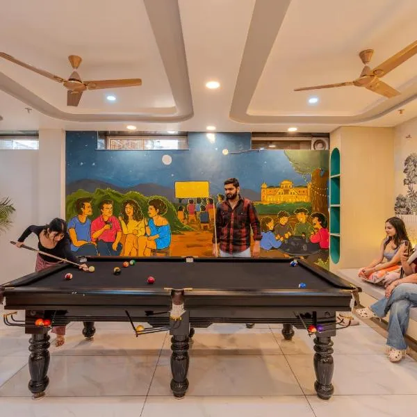 Zostel Jaipur, MI Road, hotel sa Jaipur