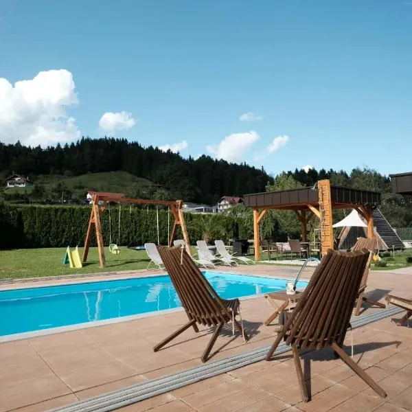 Kamp Nirvana, hotel in Šmartno ob Dreti