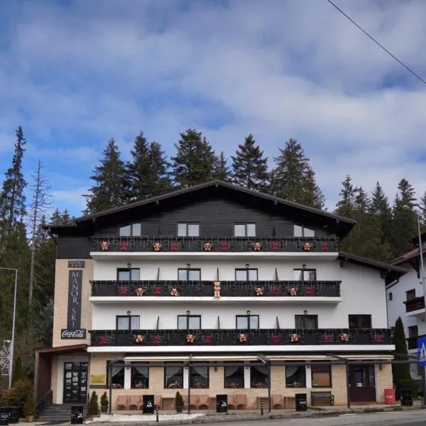 Manor Ski Hotel, hotel v destinaci Predeal