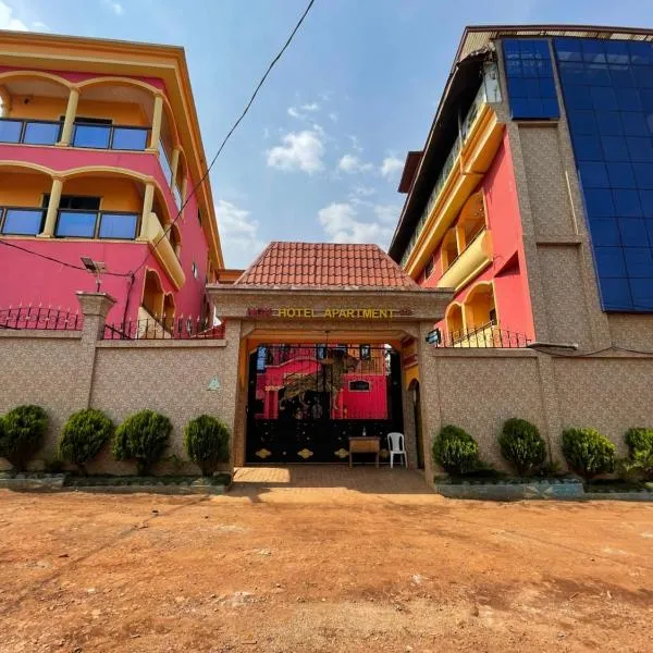 NGK Hôtel Apartment, hotel i Bafoussam