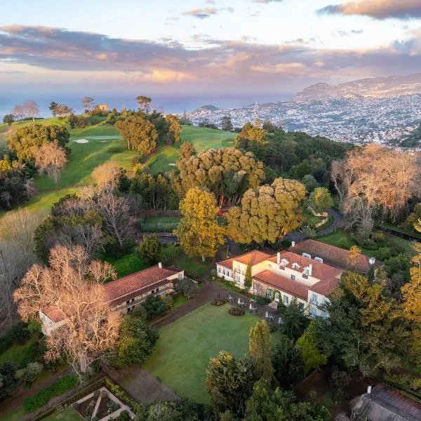 Casa Velha do Palheiro Relais & Chateaux, hotel in Funchal