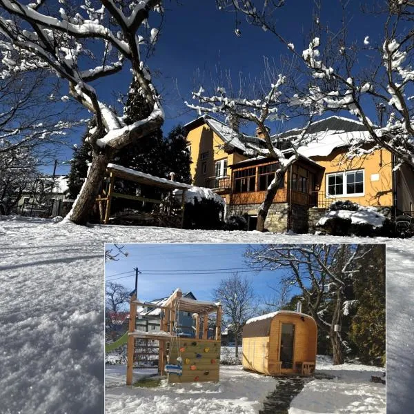 Lipoffka, hotel i Lipová-lázně