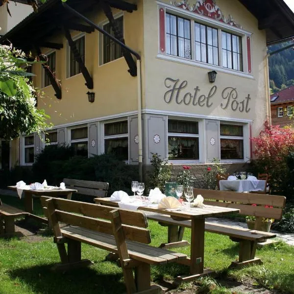 Hotel Post, hotel v destinaci Großkirchheim