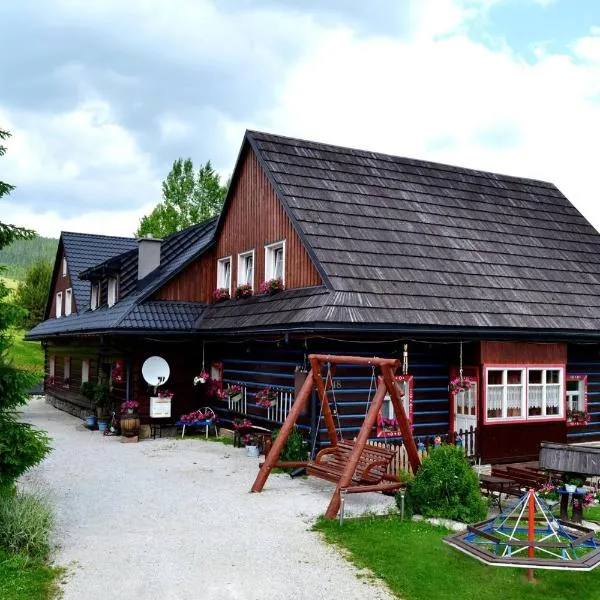 Pension Aja, hotel in Ždiar