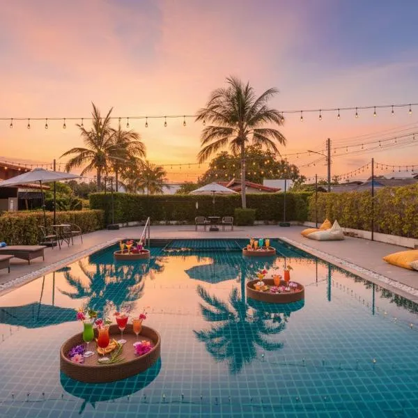 Wellness Resort Rayong Managed by the SCN, hotel i Ban Huai Pla Kang