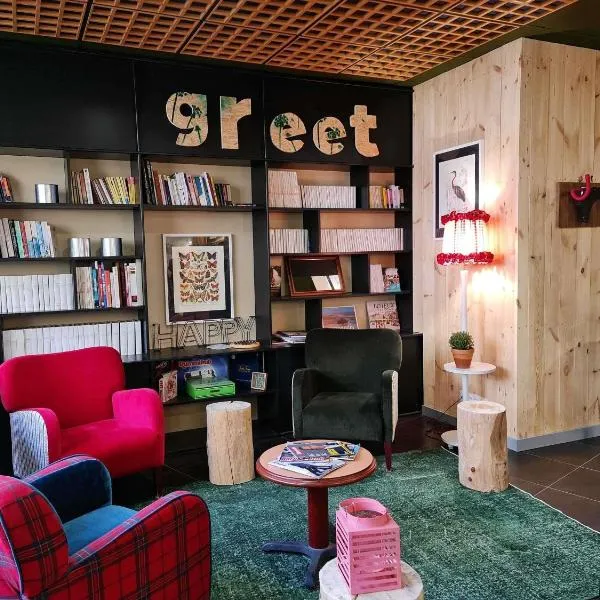 Greet Hotel Evreux Centre - Route de Normandie by Accor โรงแรมในเอเวรอ