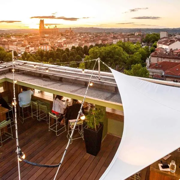 ibis styles Albi Centre Le Theatro, hotel sa Albi