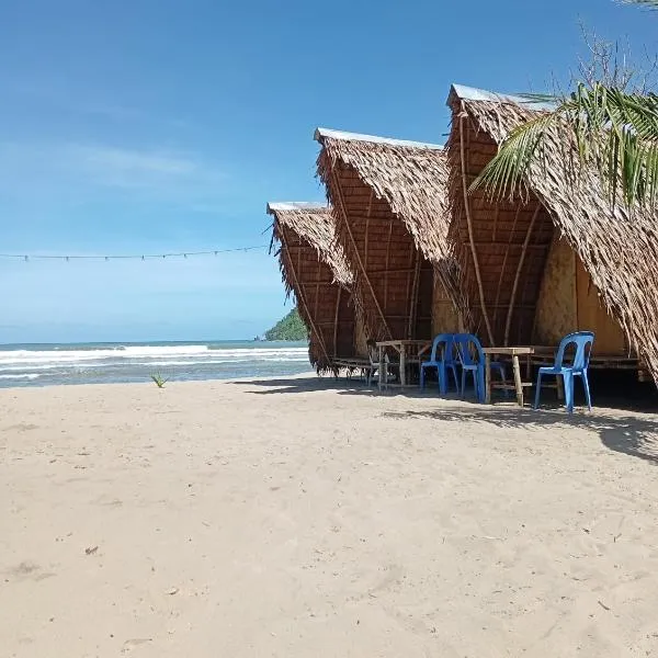 El Hermosa Bice Camp、エルニドのホテル