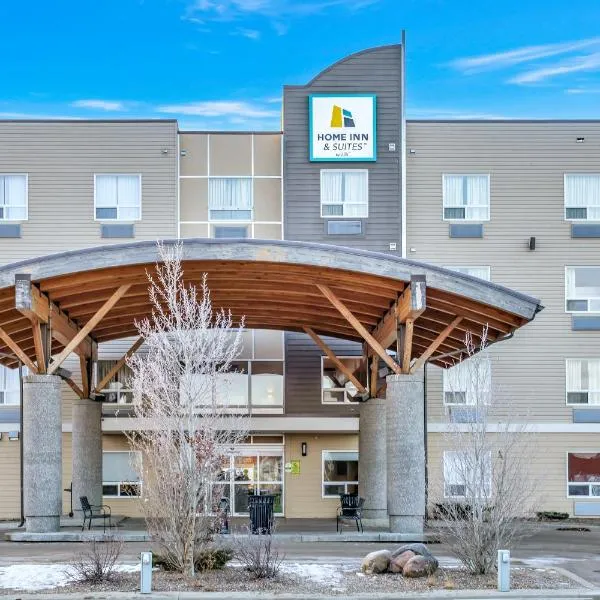 Home Inn and Suites Lloydminster, hotell i Lloydminster