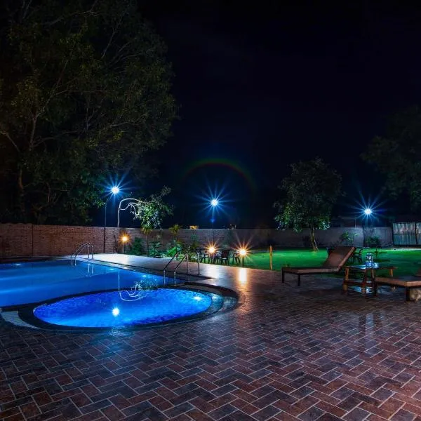 Hotel Jungle Palace Resort, hotel in Umariā