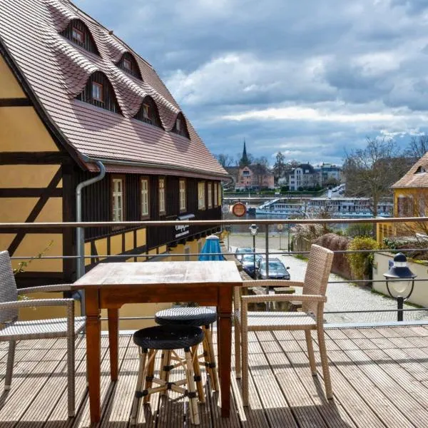 La Campagnola - Ristorante & Boutique Hotel Dresden mit Blick auf die Elbe ruhig gelegen, hotel a Dresden