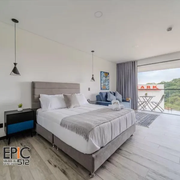 Epic Suite 512 Deluxe Airport โรงแรมในเปเรย์รา