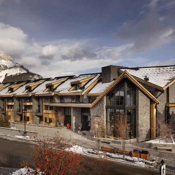 Peaks Hotel and Suites, hotel i Banff