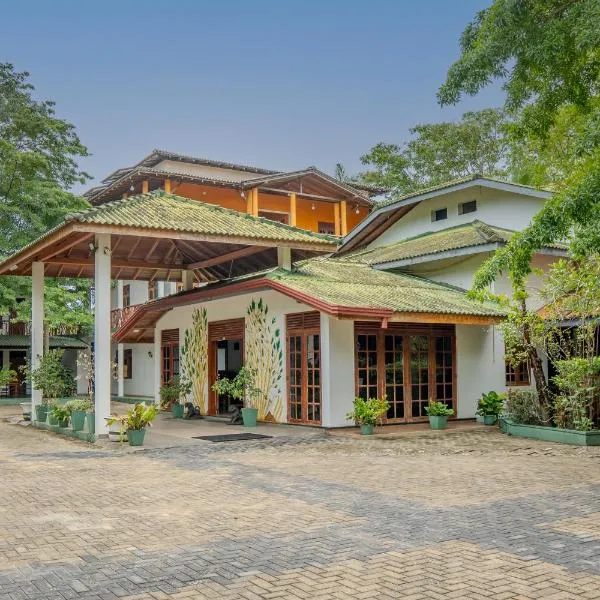 Viesnīca Flamingo Lake Resort Tissamaharama pilsētā Modakandiya